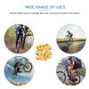 SUPVOX 24pcs Bike Chain Connectors Quick Release Buckles Repairing Links for Mountain and Road Easy to Assemble Disassemble Compatible view 2