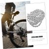 SUPVOX Speed Electroplated Bike Chain Mountain Bike Link Connector Smooth Shifting and Reliable Performance view 3
