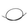 Pcp Pump Compressor Adapter Filling Hose Airgun Paintball Airsoft 63Mpa/9000PSI 8mm Quick Connector M10*1 with Female Threads view 2