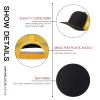 Custom Leather Patch Trucker Hat for Men & Women - Personalized Text & Photo Baseball Cap Laser Engraved.24 view 4