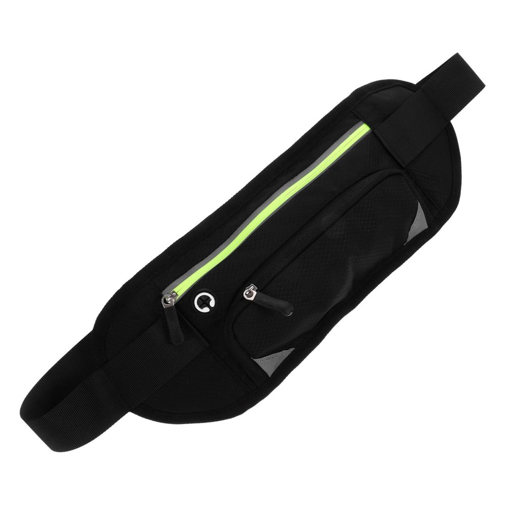 SUPVOX Sports Fanny Pack Zipper Running Pouch for Phone Workout Belt Bag Men's Waist Bag Hiking Belt