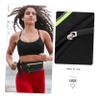 SUPVOX Sports Fanny Pack Zipper Running Pouch for Phone Workout Belt Bag Men's Waist Bag Hiking Belt view 3