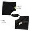 SUPVOX Sports Fanny Pack Zipper Running Pouch for Phone Workout Belt Bag Men's Waist Bag Hiking Belt view 4