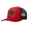 Custom Leather Patch Trucker Hat for Men & Women - Personalized Text & Photo Baseball Cap Laser Engraved.13 view 2