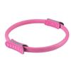 SUPVOX Non-Slip Yoga Ring for Women Fitness Equipment for Strengthening Thighs Arms and Core Muscles Durable and Comfortable Design for Home and Studio Workouts Pink view 1