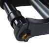 ZECHAO 20/26 * 4.0in Snow Bike Front Fork,Spring Hydraulic Lock 160mm Travel Disc Brake 1-1/8" Double Shoulder Fork Rebound Adjustment(26inch) view 3