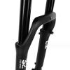 ZECHAO 20/26 * 4.0in Snow Bike Front Fork,Spring Hydraulic Lock 160mm Travel Disc Brake 1-1/8" Double Shoulder Fork Rebound Adjustment(26inch) view 4