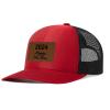 Custom Leather Patch Trucker Hat for Men & Women - Personalized Text & Photo Baseball Cap Laser Engraved.08 view 2