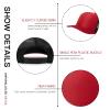 Custom Leather Patch Trucker Hat for Men & Women - Personalized Text & Photo Baseball Cap Laser Engraved.08 view 4