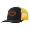 Custom Leather Patch Trucker Hat for Men & Women - Personalized Text & Photo Baseball Cap Laser Engraved.04 view 2