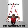 Chin Up Bar Wall Mounted Pull Up BarMulti Grip Pull Up Station For Commercial And Garage Gym Home Strength Training Equipment, Safe Load 300kg view 3