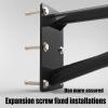 Chin Up Bar Wall Mounted Pull Up BarMulti Grip Pull Up Station For Commercial And Garage Gym Home Strength Training Equipment, Safe Load 300kg view 4