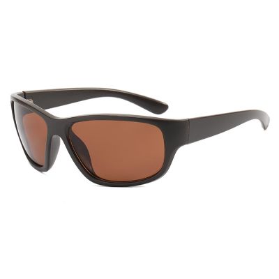ACLips Outdoor Sports Men's Sunglasses Large Frame Riding Commuter Sports UV400 Driving Sunglasses Gift (Color : D, Size : 1)