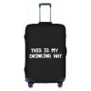 This Is My Drinking Hat Luggage Covers Dustproof Anti-Scratch Luggage Baggage Covers Elastic Washable 29-32 Inch Luggage Cover Suitcase Protector view 1