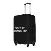 This Is My Drinking Hat Luggage Covers Dustproof Anti-Scratch Luggage Baggage Covers Elastic Washable 29-32 Inch Luggage Cover Suitcase Protector view 2