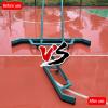 MObyat Rain Sweep Heavy Duty Water Remover for Courts, Quick Clearing Tennis Court Dryer Surface Squeegee, Professional Aluminum Rain Shuttle Squeegee Broom, with Smooth Wheels (Color : Green) view 4