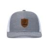 Custom Leather Patch Trucker Hat for Men & Women - Personalized Text & Photo Baseball Cap Laser Engraved.31 view 1