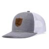 Custom Leather Patch Trucker Hat for Men & Women - Personalized Text & Photo Baseball Cap Laser Engraved.31 view 2