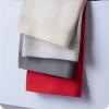 100% Mulberry Silk Men's Boxer Briefs Underwear Panties Mid Waist Shorts Thin Soft Breathable Daily Underpants (Color : Red, Size : XL/X-Large) view 4