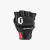 Gameness Pro Training Gloves | Premium Leather | Professional Grade Training Glove for MMA, and More Black/White/Red Small view 2