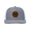 Custom Leather Patch Trucker Hat for Men & Women - Personalized Text & Photo Baseball Cap Laser Engraved.16 view 1