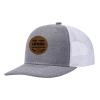 Custom Leather Patch Trucker Hat for Men & Women - Personalized Text & Photo Baseball Cap Laser Engraved.16 view 2