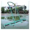 Large Sweeper Tennis Court Squeegee, Lightweight Aluminum Squeegee Broom Tennis Court Dryer Rain Shuttle, Professional Portable Floor Surface Water Pusher for School Playgrounds (Color : Green) view 1