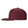 Tavos 101st Airborne Division Screaming Flat Brim Baseball Cap Men's Adjustable Trucker Hat Dark Red view 3