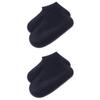 SUPVOX 2pcs Slip Overshoes Silicone Shoe Covers Shoes Cover Protector for Outdoor Activities Camping Travel view 1