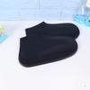 SUPVOX 2pcs Slip Overshoes Silicone Shoe Covers Shoes Cover Protector for Outdoor Activities Camping Travel view 3