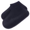 SUPVOX 2pcs Slip Overshoes Silicone Shoe Covers Shoes Cover Protector for Outdoor Activities Camping Travel view 4