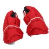 Fabater Red Ice Hockey Gloves, 1 Pair Curved Thumbs Excellent Grip Senior Ice Hockey Gloves for Sports (9 Inch) view 2