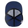 5th Infantry Division 'Red Diamond' Vietnam Combat Veteran Flat Brim Baseball Cap Men's Adjustable Trucker Hat view 4