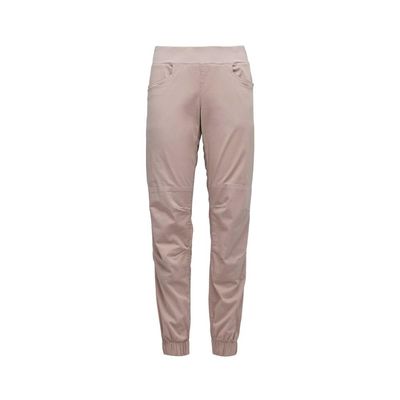 Black Diamond Womens Notion SP Pants - Jogger Style Climbing and Active Pants, Pale Mauve, Medium