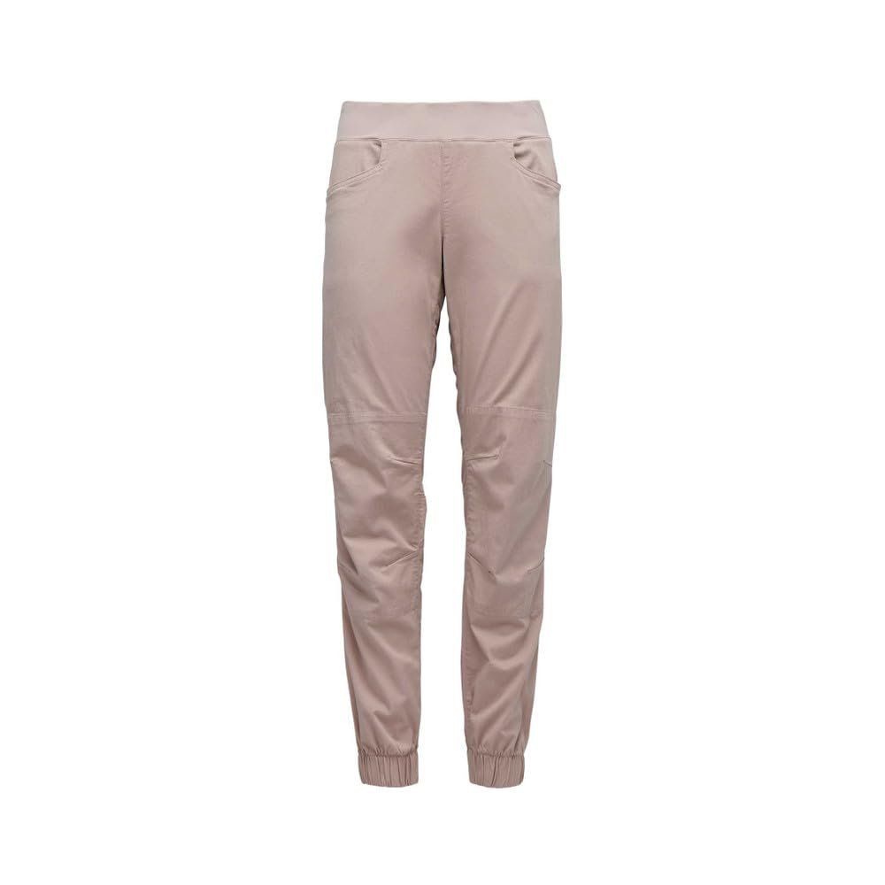 Black Diamond Womens Notion SP Pants - Jogger Style Climbing and Active Pants, Pale Mauve, Medium