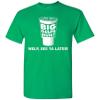 Absurd Ink Dumb and Dumber Big Gulps - T-Shirt (US, Alpha, XX-Large, Regular, Regular, Irish Green) view 1