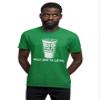 Absurd Ink Dumb and Dumber Big Gulps - T-Shirt (US, Alpha, XX-Large, Regular, Regular, Irish Green) view 2