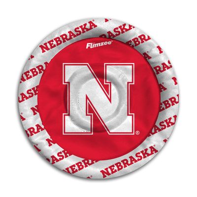 YouTheFan NCAA Nebraska Cornhuskers Flimzee Bean-Bag Flying Disc