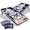 YouTheFan NCAA Butler Bulldogs 2 x 4 Professional Wood Cornhole Game with Logo Bags
