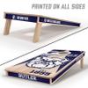 YouTheFan NCAA Butler Bulldogs 2 x 4 Professional Wood Cornhole Game with Logo Bags view 2