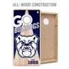 YouTheFan NCAA Butler Bulldogs 2 x 4 Professional Wood Cornhole Game with Logo Bags view 3