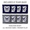 YouTheFan NCAA Butler Bulldogs 2 x 4 Professional Wood Cornhole Game with Logo Bags view 4