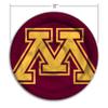 YouTheFan NCAA Minnesota Golden Gophers Flimzee Bean-Bag Flying Disc view 2