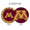 YouTheFan NCAA Minnesota Golden Gophers Flimzee Bean-Bag Flying Disc view 3