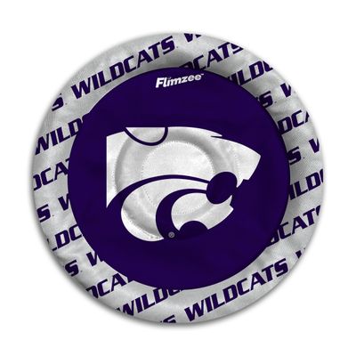 YouTheFan NCAA Kansas State Wildcats Flimzee Bean-Bag Flying Disc