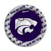 YouTheFan NCAA Kansas State Wildcats Flimzee Bean-Bag Flying Disc view 1