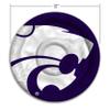 YouTheFan NCAA Kansas State Wildcats Flimzee Bean-Bag Flying Disc view 2