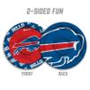 YouTheFan NFL Buffalo Bills Flimzee Bean-Bag Flying Disc view 2