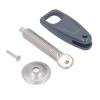 Syrisora Boat Transom Clamp, 663 43118 648 43114 01, Stainless Steel Aluminum, 15HP-40HP Outboard Motor Transom Clamp view 3