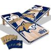 YouTheFan NCAA Montana State Bobcats 2 x 4 Professional Wood Cornhole Game with Logo Bags view 1